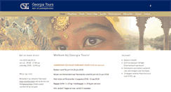 Desktop Screenshot of georgia-tours.nl